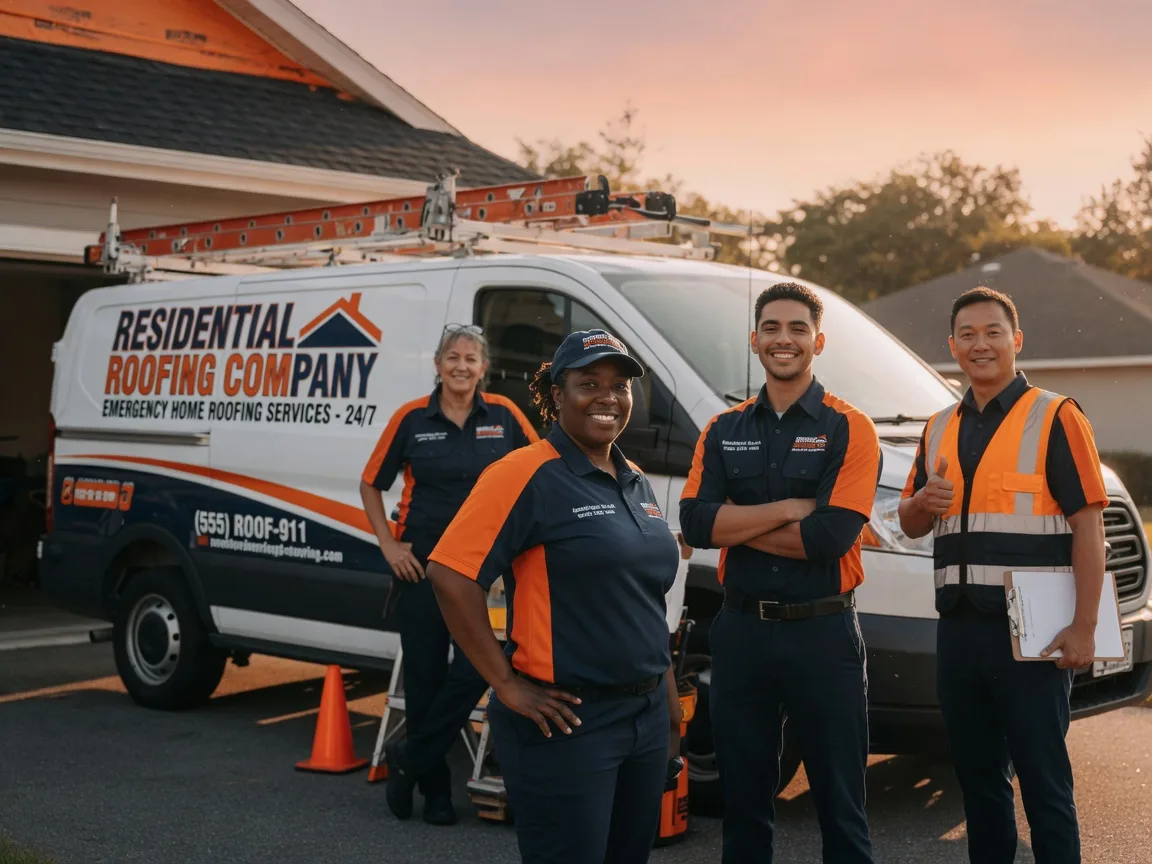 Emergency Roof Repair company in Urbana, OH