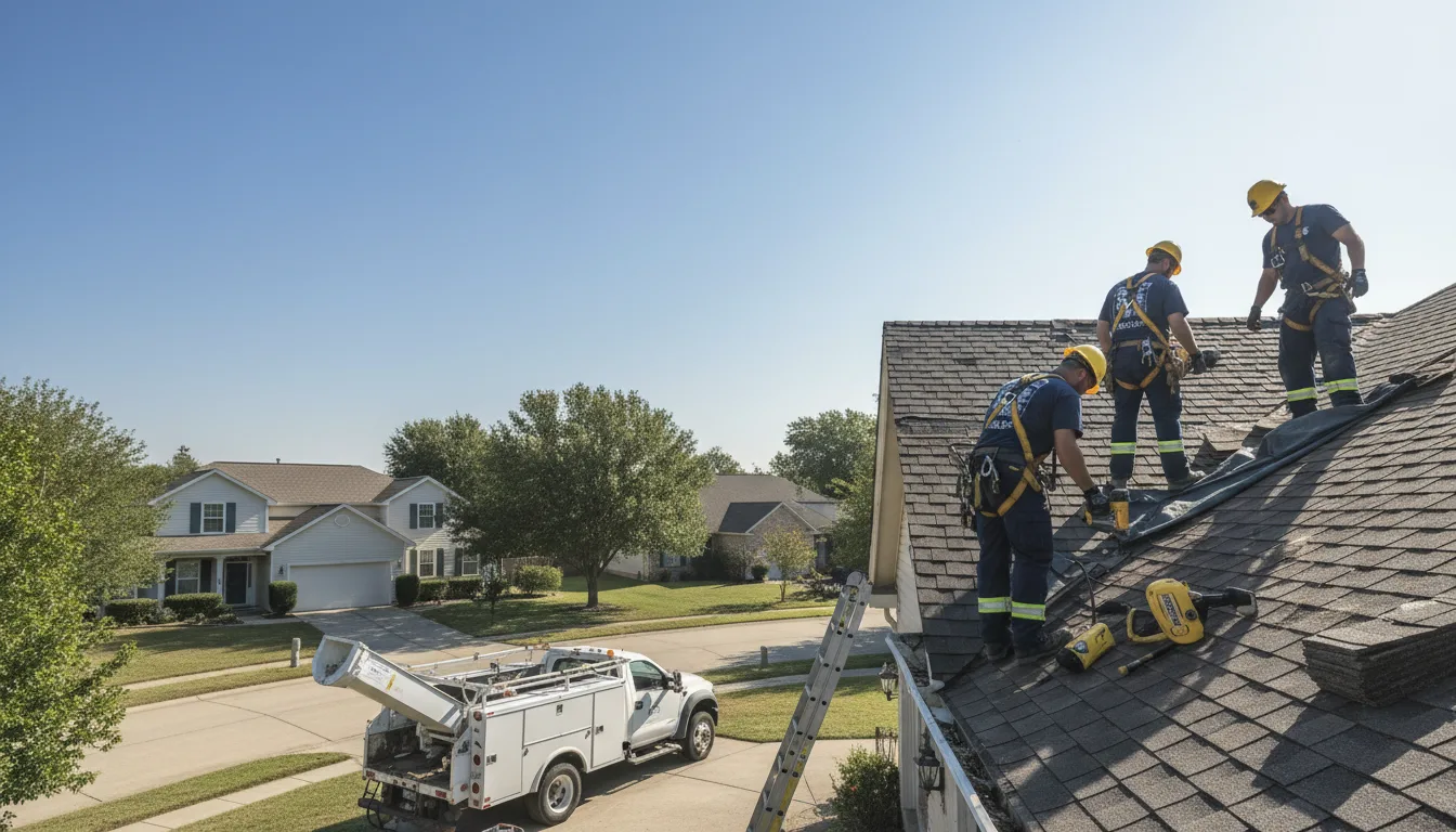 Emergency Roof Repair in Urbana, OH near me